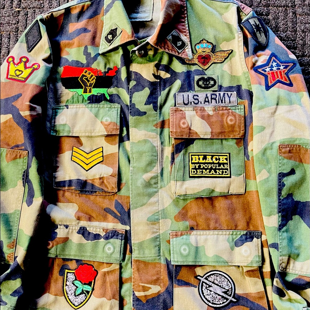 xclusive military jacket